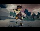 副背後の「ONI　空と風の哀歌」　第8鬼