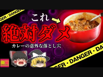 【2005年】お祭りで提供された"毒カレー" カレーを作った後にやってはいけない"アルコト"250人が被害を受けた『カレー食中毒事件』【ゆっくり解説】