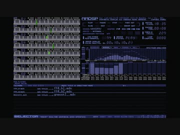 x68k実機(FMのみ)でゲーム曲3曲