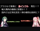 【ボイロ茶番】卵の値段とかブラジルの鳥インフルとか、あと雑談【きょうのずんこ】