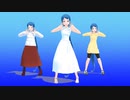 【MMD艦これ】五月雨_私服　shake it!【モデル配布】