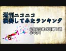 週刊ニコニコ演奏してみたランキング #431  2023年4月第1週