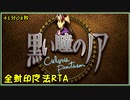 【RTA】黒い瞳のノア 全封印魔法RTA 41_08 (1/1)