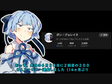 尿結石葵ちゃんのフォロー2000人お礼＆ボイロAVのサンプル４本(Twitterにてアンケート)