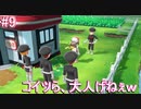 【Let's Go!の世界へ！】Let's Go!ピカチュウ 実況プレイ part9