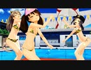 【MMD艦これ】阪神は首位キープやけど、うｐ主は動画が削除されて黄昏てます【ら・ら・ら/大黒摩季/1995(H7)年】