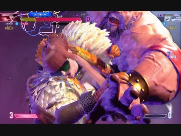ストリートファイター６　81　ザンギエフゴールド３編　ｖｓマノン　2023　0617