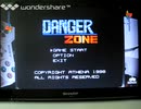 [実況]「DANGER ZONE=デザエモンPLUS・セレクト100（PS）」初見プレイ！（デジカメ撮影）