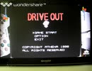 [実況]「DRIVE OUT=デザエモンPLUS・セレクト100（PS）」初見プレイ！（デジカメ撮影）