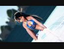 【MMD艦これ】ワンピース水着の榛名で「太陽系デスコ」