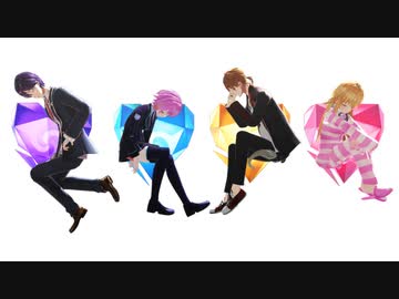 にじさんじMMD】アンノウン・マザーグース【ハッピートリガー