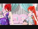 【MMD】メランコリックトースター【重音テト　波音リツ】