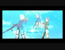 【ユナフロ】イベントステージ「きらめく海➃」＆イベントボス「X-3 ネウロイ Lv.15」をペリアメコンビで出撃する