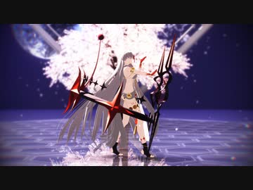 【Fate/MMD】ドゥルガーでヴィータ【モデル配布】