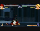 【TAS】八神庵 vs マリー【KOF2002】