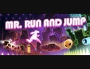 【Mr. Run and Jump】ネオンの世界の死に覚えゲー [ステージ２まで]  (Demo版)
