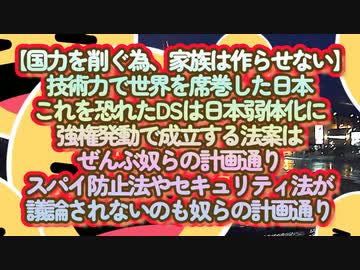 主権国家ならあって当然の法律が日本には無い！それは何故か...