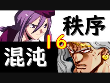 【MUGEN】強ランク前後!!MUGEN大合戦!!!～秩序と混沌の戦い～　part16