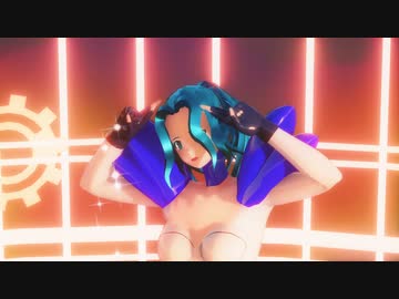 【MMDサイキックフォース】キューティーハニー【ソニア】