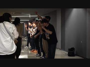 LIVE NEW ERA 9 東京公演裏側撮影してみた！