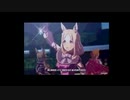 メガドライブ実機で【ウマ娘 プリティーダービー】ライブ動画「Glorious Moment！」ゲームサイズVer.を再生してみた