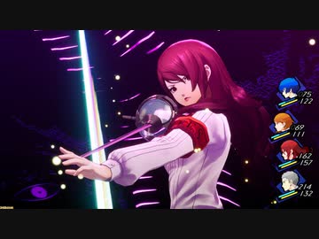 【ペルソナ3リメイク】『ペルソナ３ リロード』Anime Expo 公開プレイ映像