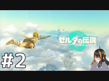 どんなに高い場所でも、下が水ならノーダメージ　#2【ゼルダの伝説ティアーズオブザキングダム】