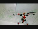 ｺﾏ撮り動画 境界戦機 2作品