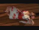 【DOA5 ryona】浴衣女子、のけぞり夏祭り vs バース