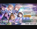 3か月に1回のガチャ動画