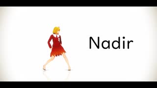 【そばかす式】静葉で「Nadir」