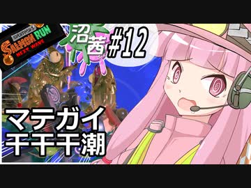 【スプラトゥーン３】沼る！茜ちゃん#12【サーモンランNW】