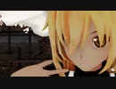 【東方MMD】紅魔郷風衣装の魔理沙に テオ 踊ってもらった。【Ray-MMD無し】