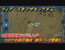 ティアキン　コログの実の場所　南タバンタ雪原５　武器枠拡張アイテム入手　＃１３１０　【ゼルダの伝説ティアーズオブザキングダム】