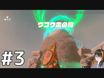 はじめての祠　#3【ゼルダの伝説ティアーズオブザキングダム】