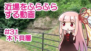 近場をふらふらする動画 #31 木下貝層