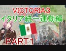 【vic3】イタリアは帝国の野望に焦がれる　イタリア統一運動編