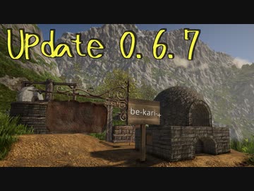 新 Rising World v0.6.7 アプデ紹介！【VOICEPEAK】