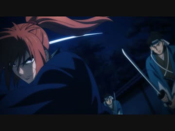 るろうに剣心 －明治剣客浪漫譚－ 第一話「剣心・緋村抜刀斎」