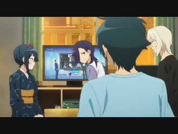 はたらく魔王さま！！　#12　魔王と勇者、とりあえず目の前の出来事に集中する