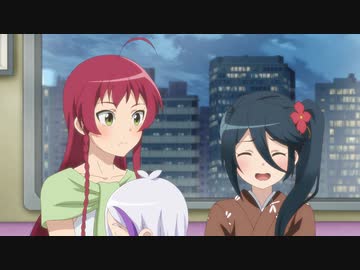 はたらく魔王さま！！　#10　魔王、テレビ購入を強硬に主張する