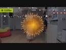 【足太ぺんた】夜空に浮かぶ残像に  願いを込めた花火(^^♪