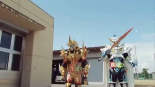 仮面ライダーエグゼイド＆ブレイブ変身シーン