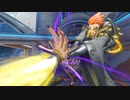 狭い穴に棒を前後左右にうねうねさせる