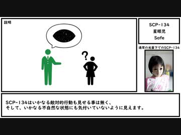 【ゆっくり紹介】SCP-134【星眼児】