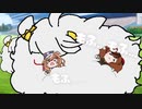 走るモフハヤヒデ
