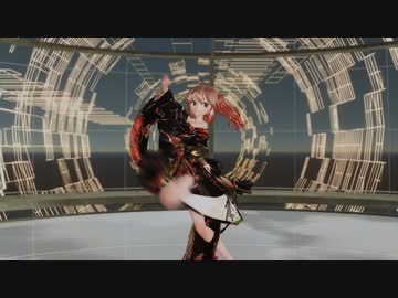 【MMD】KING Tda式 重音テト kimono Japan style【sdPBR440】