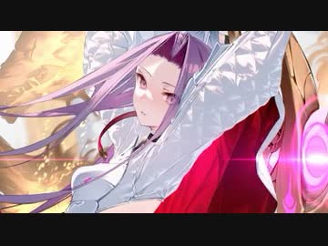 加入版【FGO奏章Ⅰ】全再臨別「セイバーメドゥーサ」霊基再臨ボイス ＋宝具＋EXモーション スキルまとめ【Fate/Grand Order 虚数羅針内界 ペーパームーン】