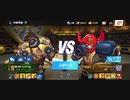 90%ΩTティトゥスHUNTER〆EツNAツTスタン不可最速アストロジャブアッパー1R圧倒的勝利クリティカルフック2連発KO
