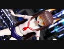 【MMDアズールレーン】ビキニの長門ちゃんで「アスノヨゾラ哨戒班」【らぶ式】